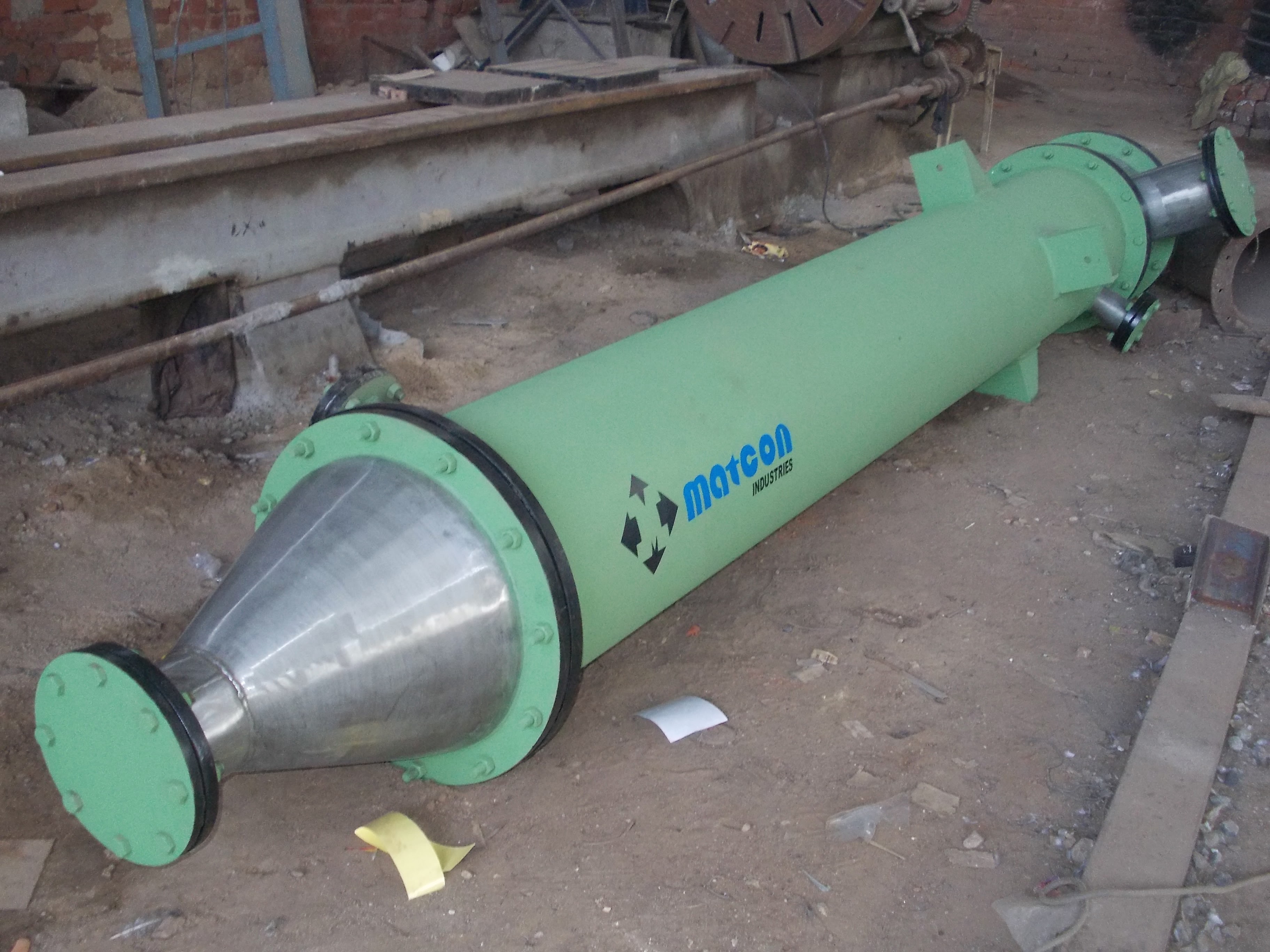 Vapour condenser
